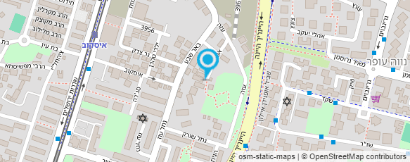 מפת הגעה אל גן ארנב גן ילדים דו-לשוני מפת הגעה אל גן ארנב גן ילדים דו-לשוני