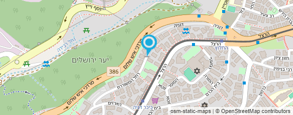 מפת הגעה אל הסטודיו של יעל עורי מפת הגעה אל הסטודיו של יעל עורי