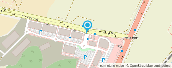 מפת הגעה אל סופר פארם