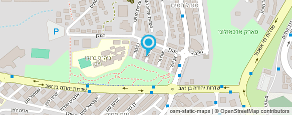 מפת הגעה אל שמעון אמזלג