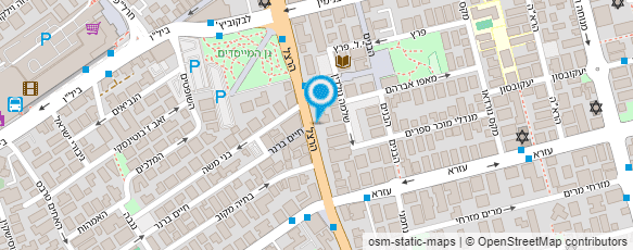 מפת הגעה אל פיצה אמארוס