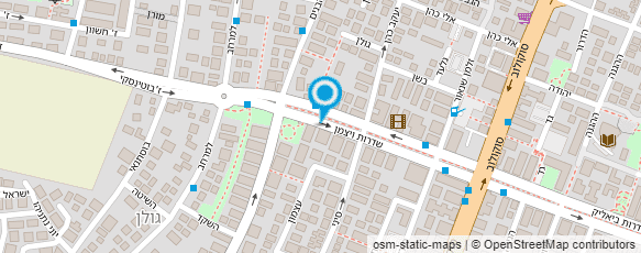 מפת הגעה אל דודי מנעולן