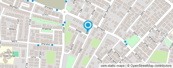 מפת הגעה אל לורן - טיפולי שיאצו