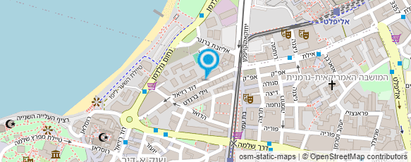 מפת הגעה אל Alona Unity Art