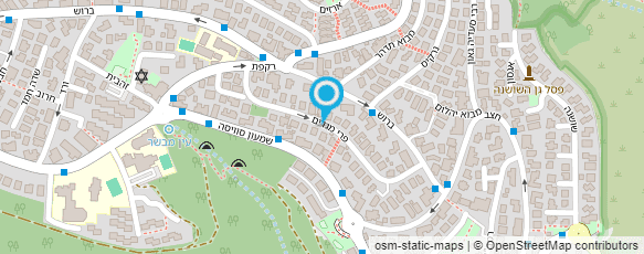 מפת הגעה אל עו"ד אלון עינת