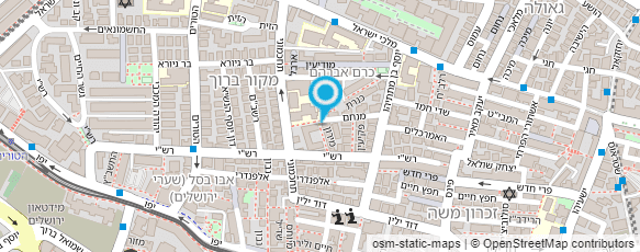 מפת הגעה אל עו"ד אלון עינת מפת הגעה אל עו"ד אלון עינת