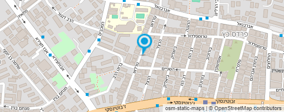 מפת הגעה אל רפי שחר בוקרה מפת הגעה אל רפי שחר בוקרה