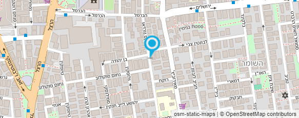 מפת הגעה אל אנה עיסויים