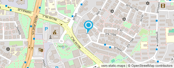 מפת הגעה אל עובד חזן מפת הגעה אל עובד חזן