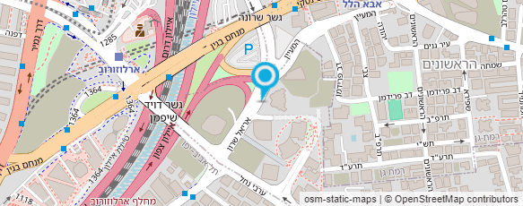 מפת הגעה אל עו"ד גרונדמן אלכסנדר