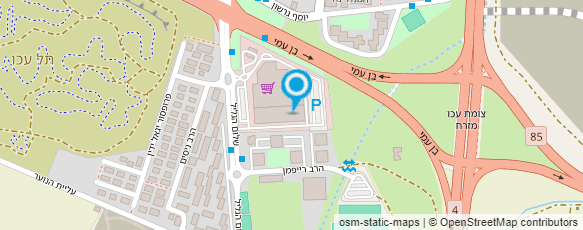 מפת הגעה אל פיצה Fix