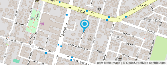 מפת הגעה אל אחוזת שאול