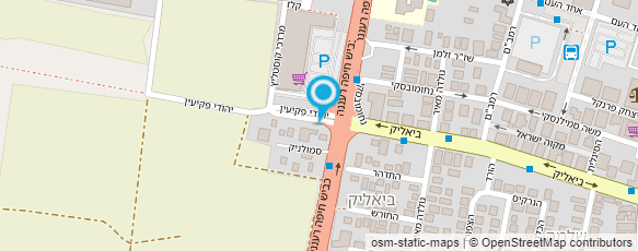 מפת הגעה אל פרופ' אליזבט הלף