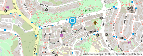 מפת הגעה אל תחיה גודמן