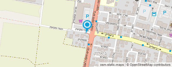 מפת הגעה אל ד"ר ערן זיתן