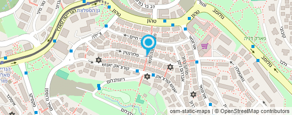 מפת הגעה אל ביוטי טאצ'