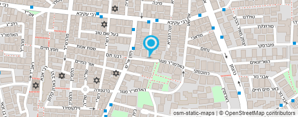 מפת הגעה אל רותי הפקות צילום-למגזר הדתי