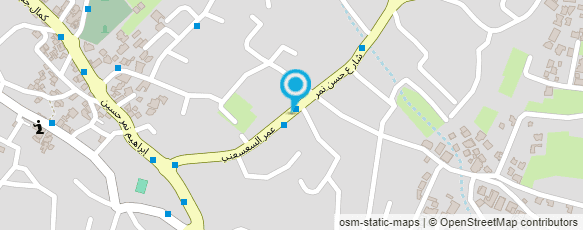 מפת הגעה אל מזרני סעסעאני