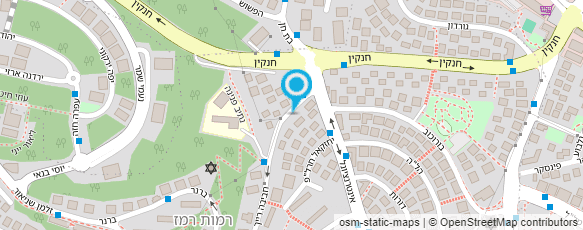 מפת הגעה אל זיוה רום