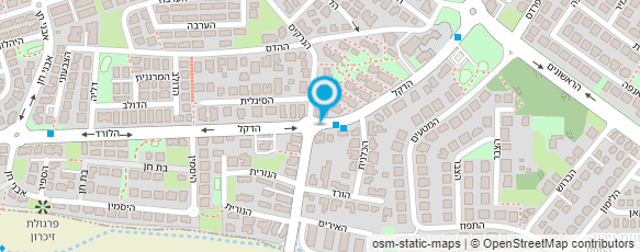 מפת הגעה אל רוזיטה ומירב אקסקלוסיב הומס