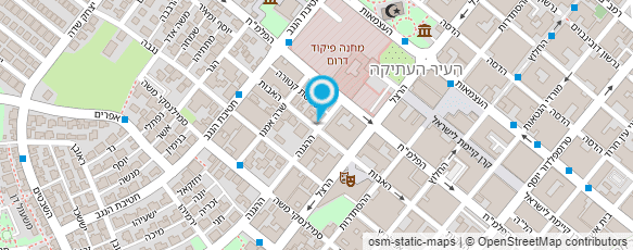 מפת הגעה אל עו"ד יצחק איתי