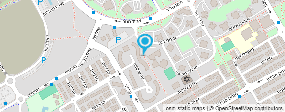 מפת הגעה אל אהרון מוניות