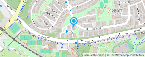 מפת הגעה אל עו"ד איתי סבירסקי