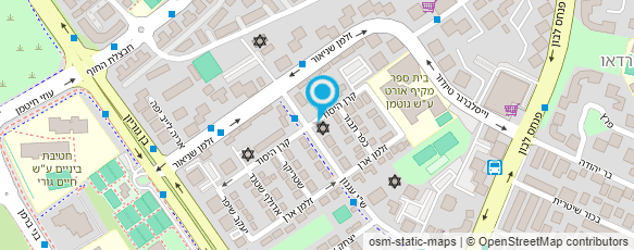 מפת הגעה אל מורן קשני