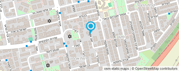 מפת הגעה אל דנה ברגר