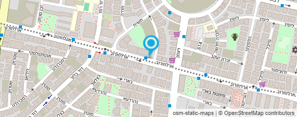 מפת הגעה אל קפה טוב