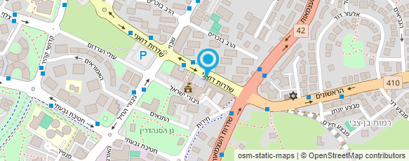 מפת הגעה אל נפולי פיצה ארט