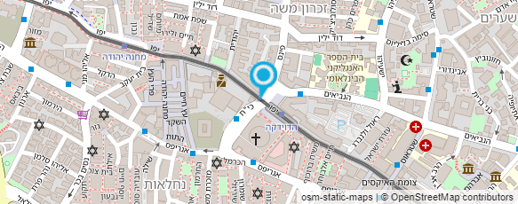 מפת הגעה אל עו"ד שלמה תוסייה-כהן