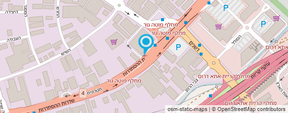 מפת הגעה אל אריאל מדיקל