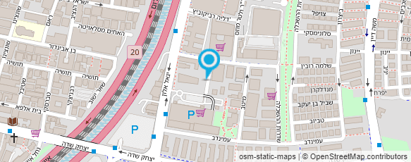 מפת הגעה אל יובל טרן קורא מחשבות