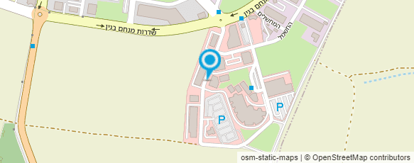 מפת הגעה אל אריאל מוטורס