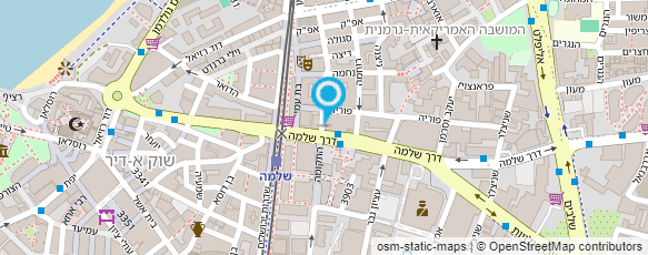 מפת הגעה אל שלומי לוין אדריכלים מפת הגעה אל שלומי לוין אדריכלים