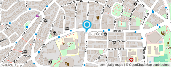 מפת הגעה אל גן 26 בע"מ