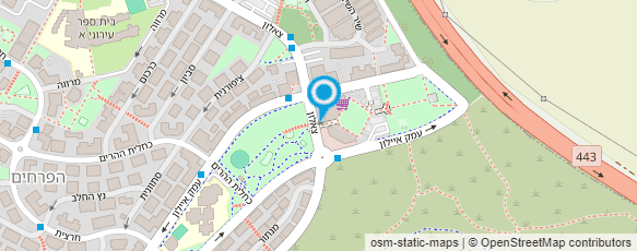 מפת הגעה אל אצה - סושי בר