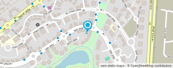 מפת הגעה אל דיאנה קויפמן גל