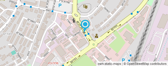 מפת הגעה אל נטלי וולפסון