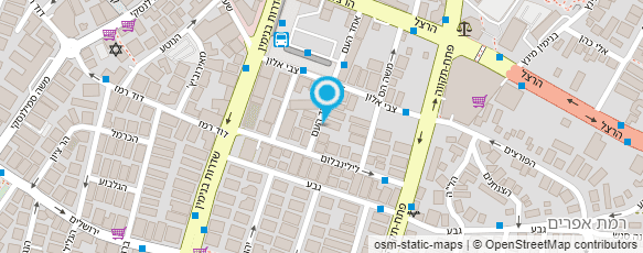 מפת הגעה אל D N D שליחויות מפת הגעה אל D N D שליחויות