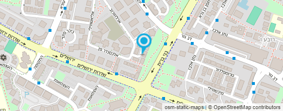 מפת הגעה אל speed משלוחים