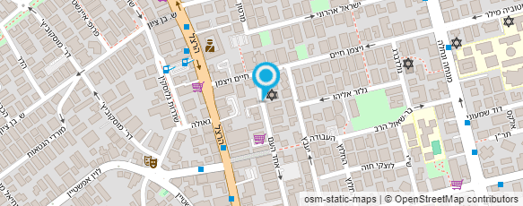 מפת הגעה אל ליבי מרום שיווק נכסים