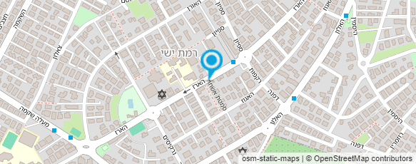 מפת הגעה אל מוניות רמת ישי