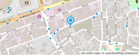 מפת הגעה אל עמיחי פארי