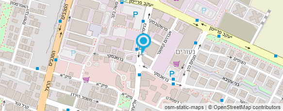 מפת הגעה אל חומוס שמחה