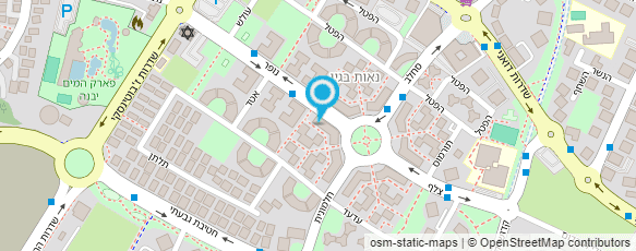 מפת הגעה אל אהרוני אביב מפת הגעה אל אהרוני אביב