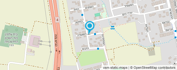 מפת הגעה אל הקודחים יעקובי - אוהד מפת הגעה אל הקודחים יעקובי - אוהד