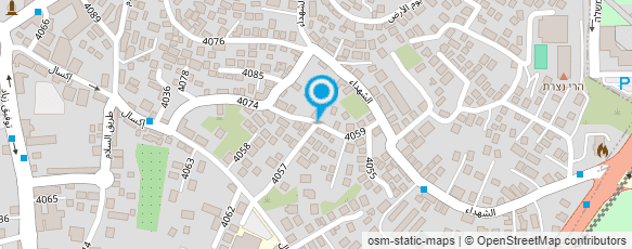 מפת הגעה אל פרחי נאנסי