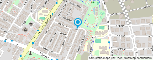 מפת הגעה אל אלינה לוין  הומאופתיה